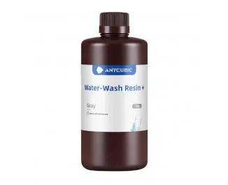 Фотополимерная смола Anycubic Water-Wash Resin+ Gray, 1 кг (SSXGY-104D)