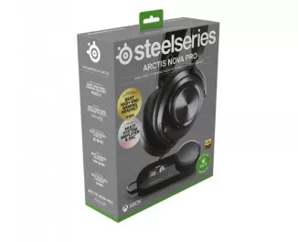 Гарнитура SteelSeries Arctis Nova Pro for Xbox Black (61528)