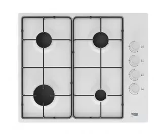 Газовая варочная поверхность Beko HIGG 64123 SW