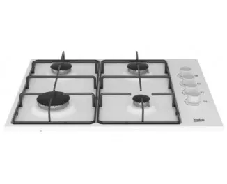 Газовая варочная поверхность Beko HIGG 64123 SW