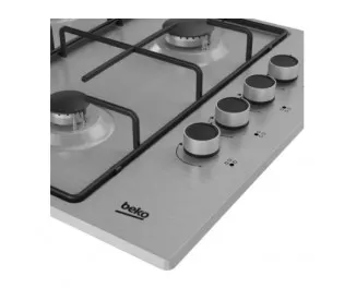 Газовая варочная поверхность Beko HIGG 64123 SX