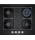 Газовая варочная поверхность BOSCH PNH6B6B90 Serie | 4