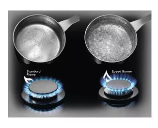 Газовая варочная поверхность Electrolux EGS6436SX
