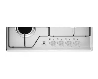 Газовая варочная поверхность Electrolux KGS6424SX