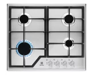 Газовая варочная поверхность Electrolux KGS6426SX