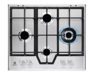 Газовая варочная поверхность Electrolux KGS64562SX
