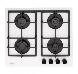 Газовая варочная поверхность ELEYUS INGA 60 WH CF