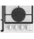 Газовая варочная поверхность Gorenje GTW641EW (737673)