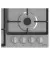 Газовая варочная поверхность Gorenje GW641EX (737658)