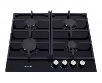 Газовая варочная поверхность Interline VGS 463 FGK BA
