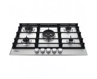 Газова варильна поверхня Whirlpool GMWL728IXL