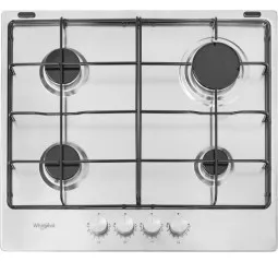 Газовая варочная поверхность Whirlpool TKRL 650 IX