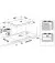 Газовая варочная поверхность Whirlpool TKRL 650 IX