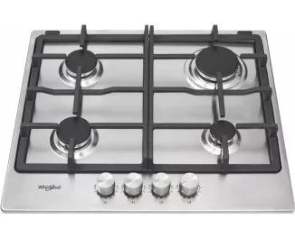 Газовая варочная поверхность Whirlpool TKRL 660 IX