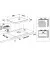 Газовая варочная поверхность Whirlpool TKRL 660 IX