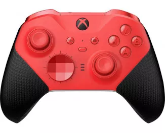 Геймпад бездротовий Microsoft Xbox Elite Wireless Controller Series 2 Core Red (RFZ-00013)