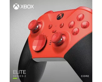 Геймпад бездротовий Microsoft Xbox Elite Wireless Controller Series 2 Core Red (RFZ-00013)