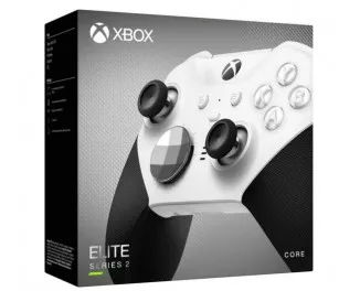 Геймпад беспроводной Microsoft Xbox Elite Wireless Controller Series 2 Core White (4IK-00002)