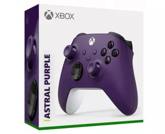 Геймпад беспроводной Microsoft Xbox Series X | S Wireless Controller Astral Purple (QAU-00068, QAU-00069)