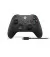 Геймпад бездротовий Microsoft Xbox Series X | S Wireless Controller Carbon Black + USB-C Cable (XOA-0010, 1V8-00002)