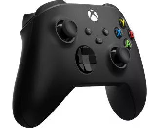 Геймпад бездротовий Microsoft Xbox Series X | S Wireless Controller Carbon Black + USB-C Cable (XOA-0010, 1V8-00002)