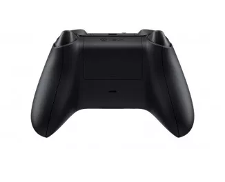 Геймпад бездротовий Microsoft Xbox Series X | S Wireless Controller Carbon Black + USB-C Cable (XOA-0010, 1V8-00002)