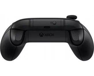 Геймпад бездротовий Microsoft Xbox Series X | S Wireless Controller Carbon Black + USB-C Cable (XOA-0010, 1V8-00002)