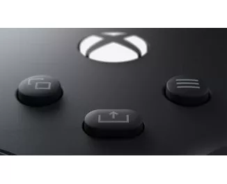 Геймпад бездротовий Microsoft Xbox Series X | S Wireless Controller Carbon Black + USB-C Cable (XOA-0010, 1V8-00002)