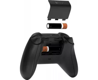 Геймпад бездротовий Microsoft Xbox Series X | S Wireless Controller Carbon Black + USB-C Cable (XOA-0010, 1V8-00002)