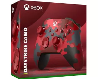 Геймпад беспроводной Microsoft Xbox Series X | S Wireless Controller Daystrike Camo (QUA-00017, QAU-00017, QAU-00016)
