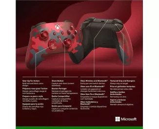 Геймпад беспроводной Microsoft Xbox Series X | S Wireless Controller Daystrike Camo (QUA-00017, QAU-00017, QAU-00016)