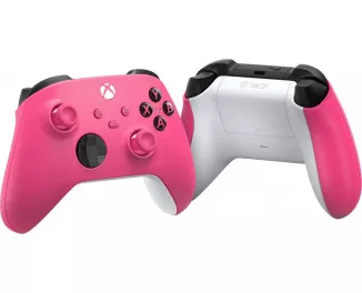 Геймпад беспроводной Microsoft Xbox Series X | S Wireless Controller Deep Pink (QAU-00082, QAU-00083)