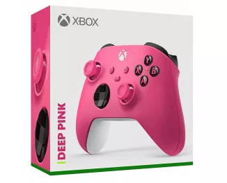 Геймпад беспроводной Microsoft Xbox Series X | S Wireless Controller Deep Pink (QAU-00082, QAU-00083)