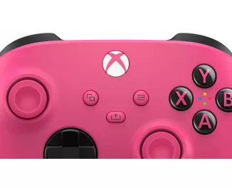 Геймпад беспроводной Microsoft Xbox Series X | S Wireless Controller Deep Pink (QAU-00082, QAU-00083)
