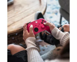 Геймпад беспроводной Microsoft Xbox Series X | S Wireless Controller Deep Pink (QAU-00082, QAU-00083)