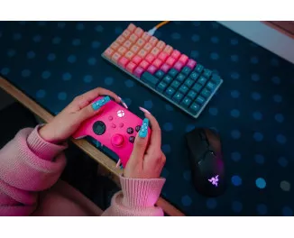 Геймпад беспроводной Microsoft Xbox Series X | S Wireless Controller Deep Pink (QAU-00082, QAU-00083)