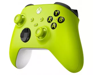 Геймпад беспроводной Microsoft Xbox Series X | S Wireless Controller Electric Volt (QAU-00022)