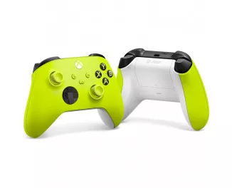 Геймпад беспроводной Microsoft Xbox Series X | S Wireless Controller Electric Volt (QAU-00022)