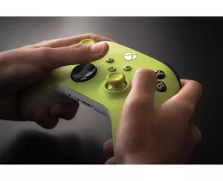 Геймпад беспроводной Microsoft Xbox Series X | S Wireless Controller Electric Volt (QAU-00022)