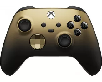 Геймпад бездротовий Microsoft Xbox Series X | S Wireless Controller Gold Shadow Special Edition (QAU-00121)