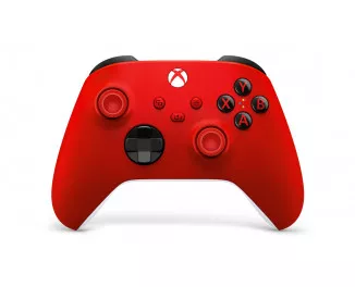 Геймпад беспроводной Microsoft Xbox Series X | S Wireless Controller Pulse Red (QAU-00012)