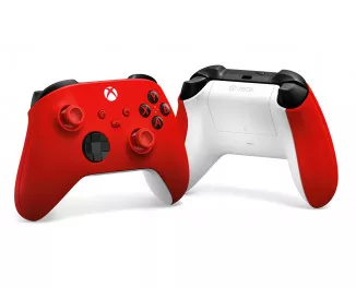 Геймпад беспроводной Microsoft Xbox Series X | S Wireless Controller Pulse Red (QAU-00012)