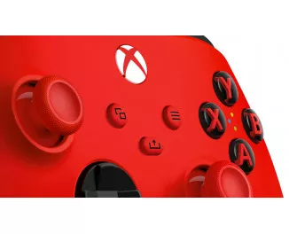 Геймпад беспроводной Microsoft Xbox Series X | S Wireless Controller Pulse Red (QAU-00012)