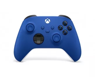 Геймпад бездротовий Microsoft Xbox Series X | S Wireless Controller Shock Blue (QAU-00002, QAU-00009)