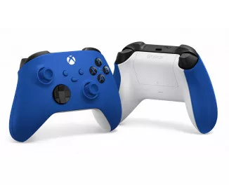 Геймпад бездротовий Microsoft Xbox Series X | S Wireless Controller Shock Blue (QAU-00002, QAU-00009)