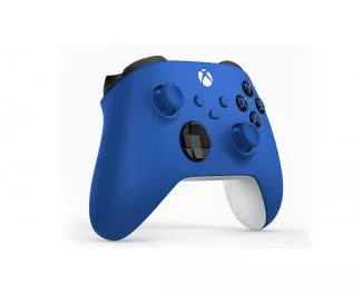 Геймпад бездротовий Microsoft Xbox Series X | S Wireless Controller Shock Blue (QAU-00002, QAU-00009)