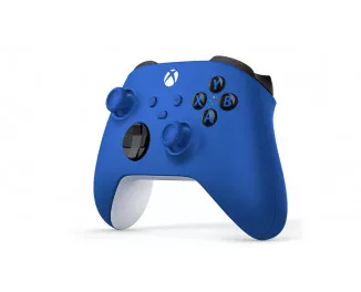 Геймпад бездротовий Microsoft Xbox Series X | S Wireless Controller Shock Blue (QAU-00002, QAU-00009)