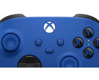 Геймпад бездротовий Microsoft Xbox Series X | S Wireless Controller Shock Blue (QAU-00002, QAU-00009)