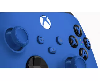 Геймпад бездротовий Microsoft Xbox Series X | S Wireless Controller Shock Blue (QAU-00002, QAU-00009)