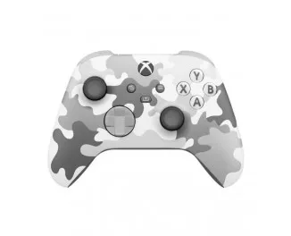 Геймпад бездротовий Microsoft Xbox Series X | S Wireless Controller Special Edition Arctic Camo (QAU-00133, QAU-00139)